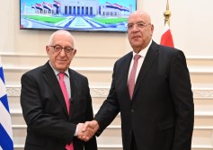 رئيس مجلس النواب ونظيره اليوناني 