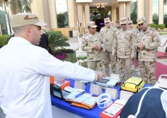 وزير الدفاع فى المنطقة المركزية العسكرية