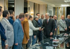 وزير الإنتاج الحربى يهنىء العاملين بعيد الفطر