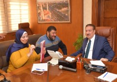 لقاء المحافظ بالمواطنين