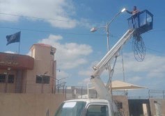كشافات الإنارة