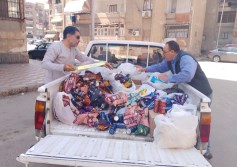 حملات تموينية مكثفة على أسواق المدينة