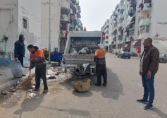 استعدادات محافظة بورسعيد لعيد الفطر