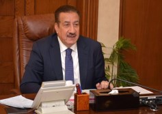 محافظ بورسعيد ابراهيم أبو ليمون