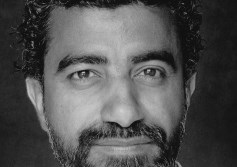 السيناريست هشام هلال مؤلف مسلسل " عين سحرية " 