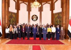  احتفاء الرئيس السيسي بالمرأة المصرية