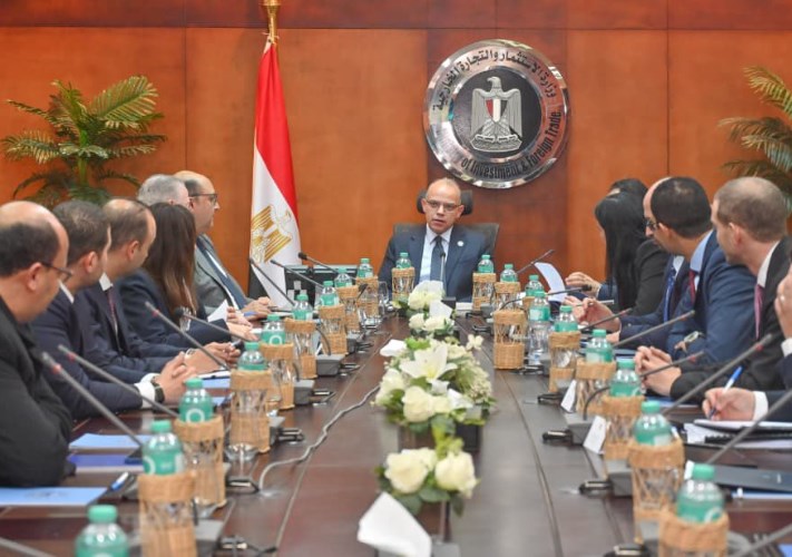 محمد فريد وزير الاستثمار