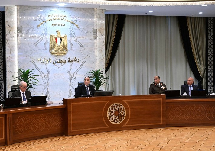 اجتماع مجلس الوزراء الأسبوعي 