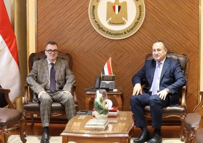 وزيرا التعليم العالي والتخطيط 