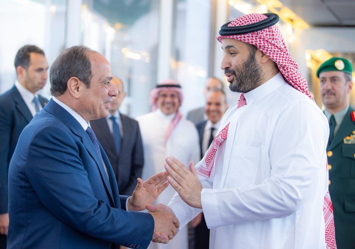 السيسي ومحمد بن سلمان 