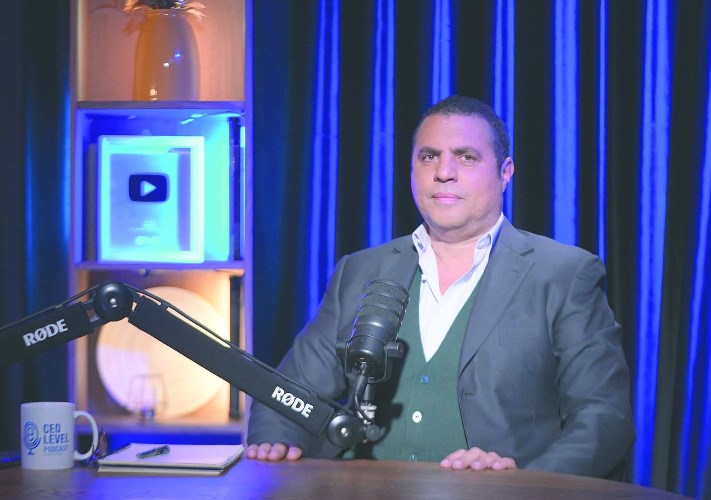 هشام أكرم المؤسس والرئيس التنفيذي لشركة جرانيت 