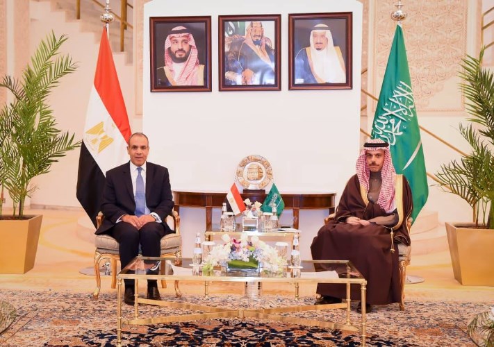 وزيرا خارجية مصر والسعودية