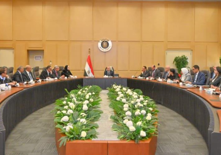اجتماع وزير الاستثمار مع المجلس التصديري للتشييد وشركات التأمين