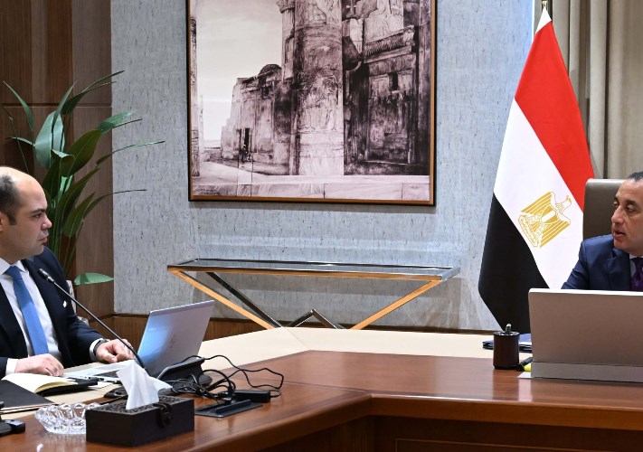 مدبولي ورئيس حماية المنافسة