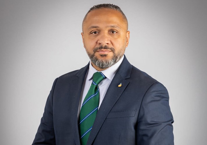 سامح أنس العضو المنتدب لشركة جي اى جي - مصر تكافل حياة 