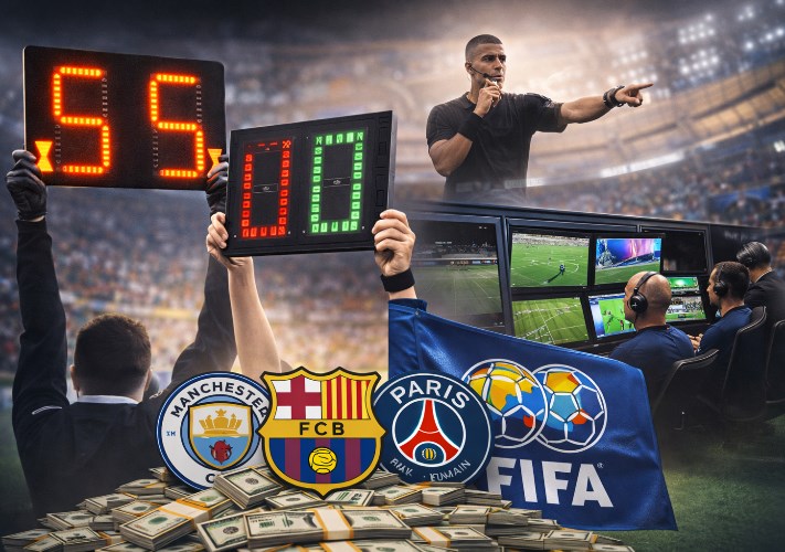 تعديلات فيفا المرتقبة