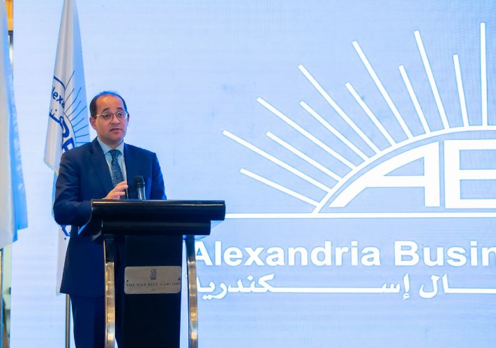 وزير المالية خلال حفل الافطار 