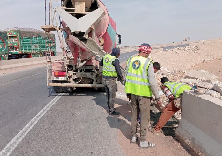 متابعة تنفيذ المشروعات
