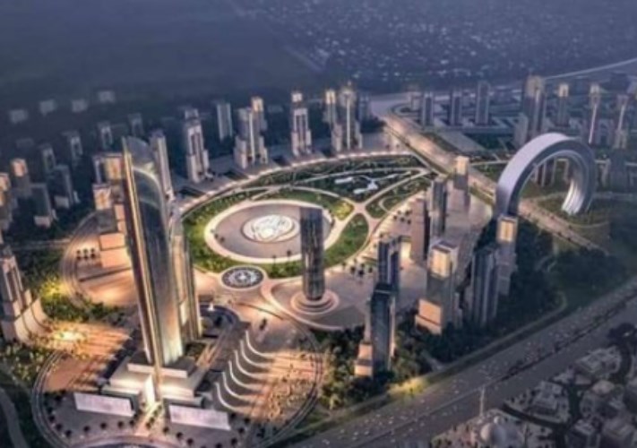 العاصمة  الجديدة