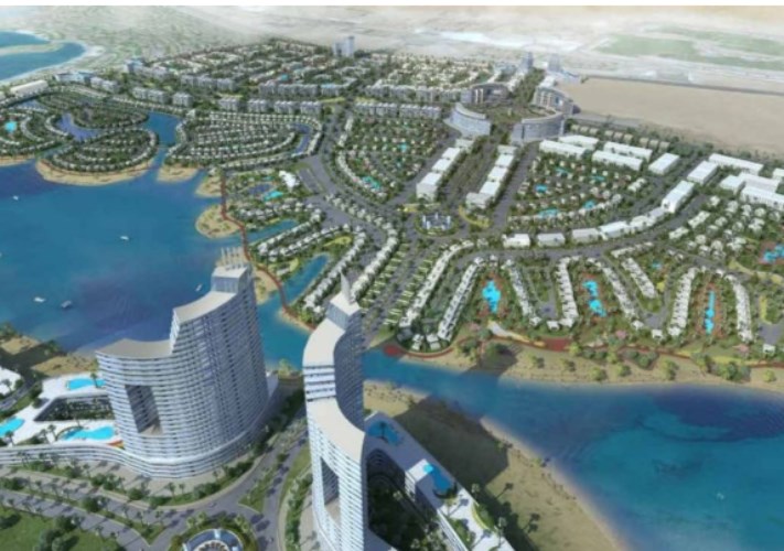 العلمين الجديدة