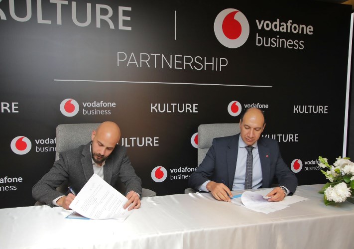 «Kulture Developments» تتعاون مع «ڤودافون بيزنس»
