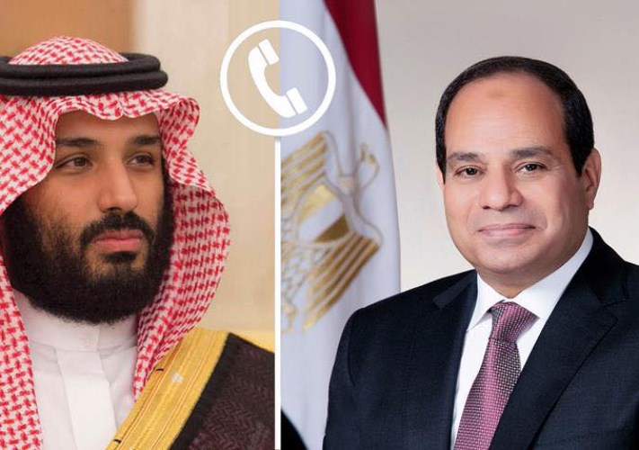 السيسي و محمد بن سلمان