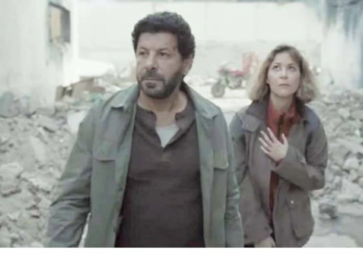 إياد نصار ومنة شلبي