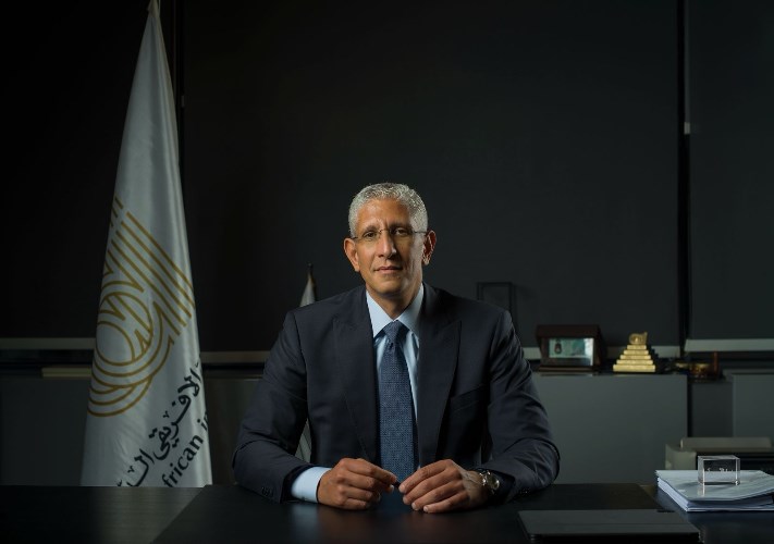  تامر وحيد نائب رئيس مجلس الإدارة والعضو المنتدب للبنك العربي الأفريقي