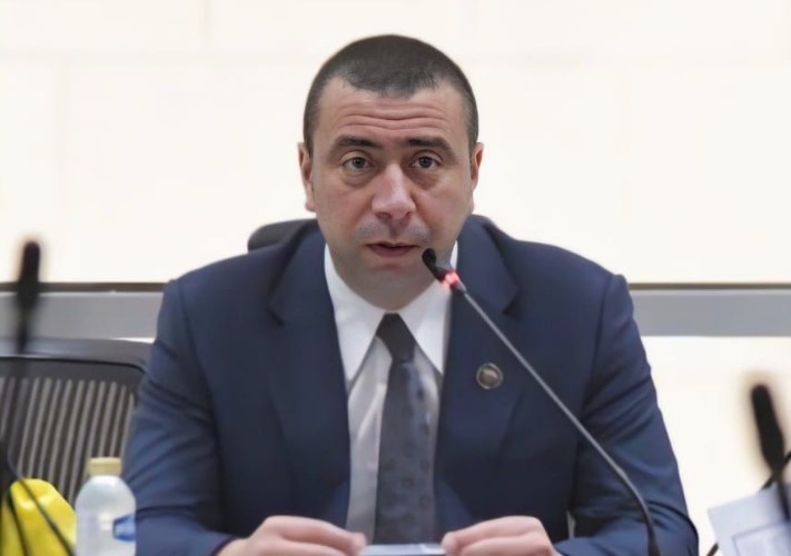 النائب أحمد بهاء شلبي رئيس لجنة الصناعة بمجلس النواب 