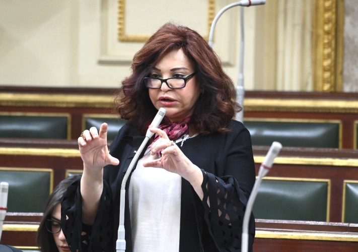 النائبة آمال عبد الحميد 