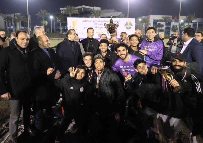وزير الاتصالات يشهد فعاليات البطولة الرمضانية لقطاع الاتصالات