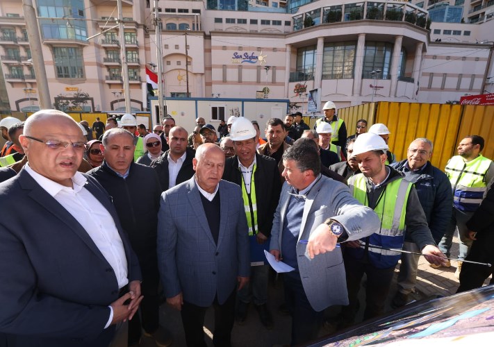 قيادات وزارة النقل 