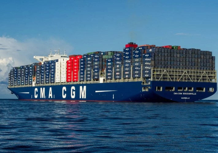 خط cma cgm
