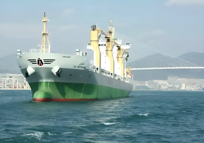 خطوط الحاويات 