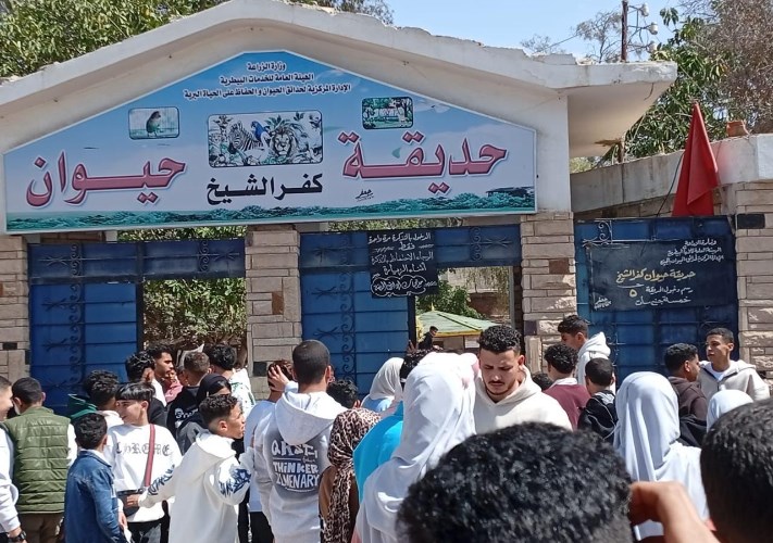 حديقة كفر الشيخ 