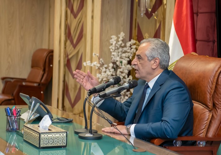 وزير الإنتاج الحربى