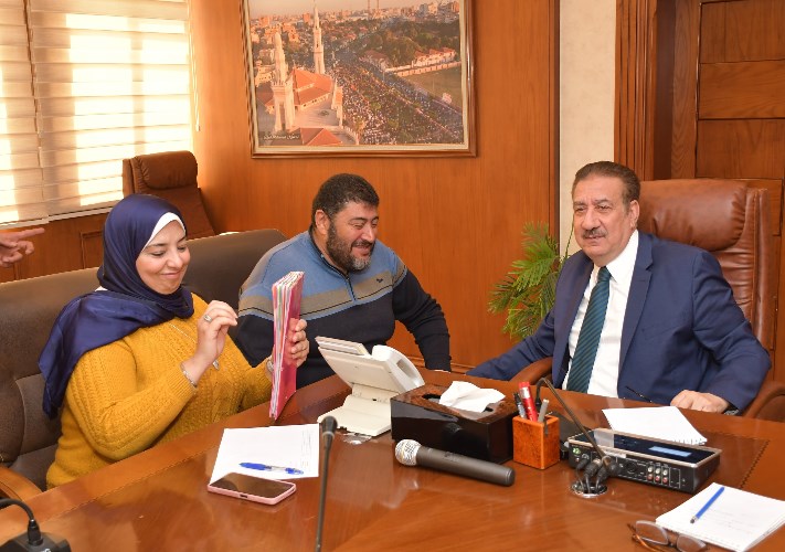 لقاء المحافظ بالمواطنين
