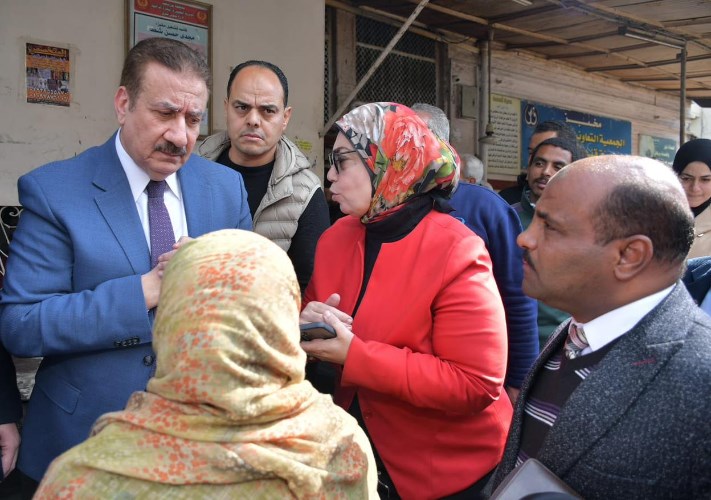 محافظ بورسعيد