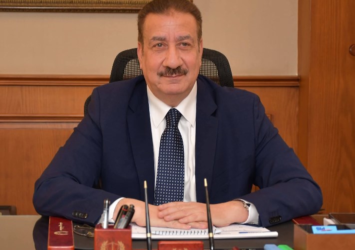 اللواء إبراهيم أبو ليمون محافظ بورسعيد