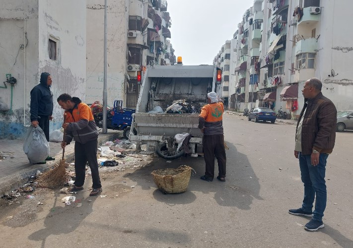 استعدادات محافظة بورسعيد لعيد الفطر