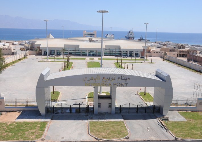 حركة التداول بموانى البحر الاحمر
