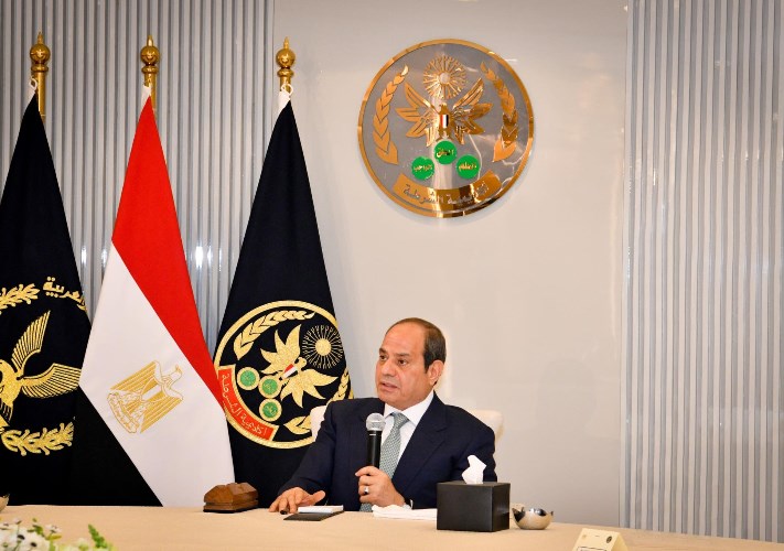 الرئيس السيسي