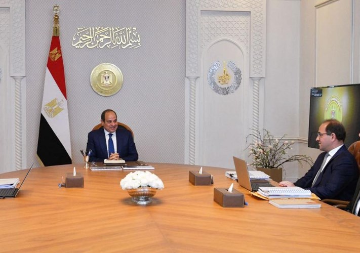 الرئيس السيسي
