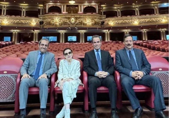 صورة نجاة الصغيرة المنشورة مؤخراً مزيفة وأحدث صورة كانت في أوبرا العاصمة