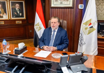 حسن عبد الله محافظ البنك المركزي المصري