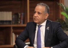 الدكتور يسري الشرقاوي رئيس جمعية رجال الأعمال المصريين الأفارقة