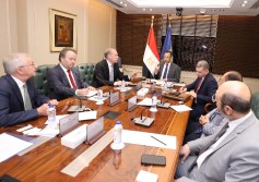 اجتماع وزير الاتصالات مع وفد الشركة الفنلندية