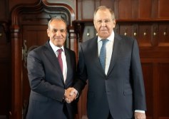 وزيرا خارجية مصر وروسيا 