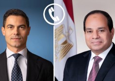 الرئيس السيسي ورئيس وزراء هولندا 