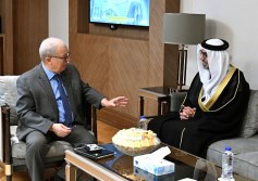 سفير الإمارات خلال لقائه نائب رئيس الوزراء